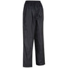 Regatta Emballez-le o pantalon de pluie dames noires taille m