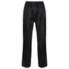 Regatta Emballez-le o pantalon de pluie dames noires taille m