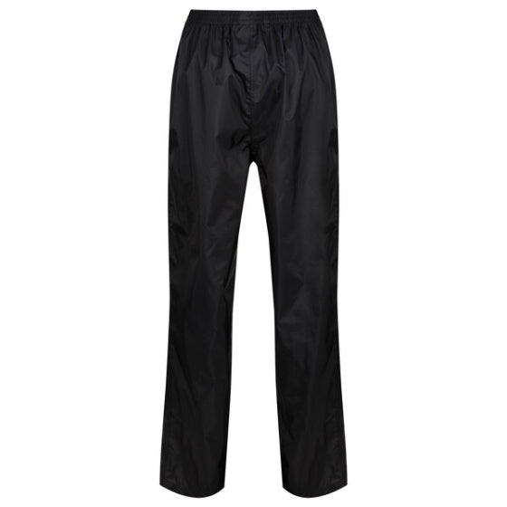 Regatta Emballez-le o pantalon de pluie dames noires taille m