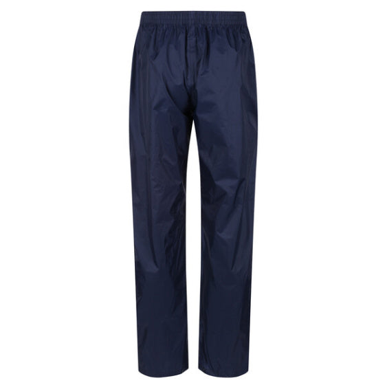 Pantalon de pluie Regatta Pack It homme bleu foncé taille XL