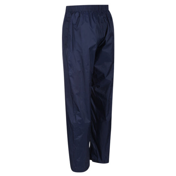 Pantalon de pluie Regatta Pack It homme bleu foncé taille XL