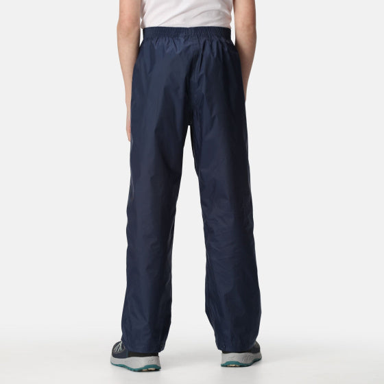 Pantalon de pluie Regatta Pack It junior bleu foncé taille 11-12 ans