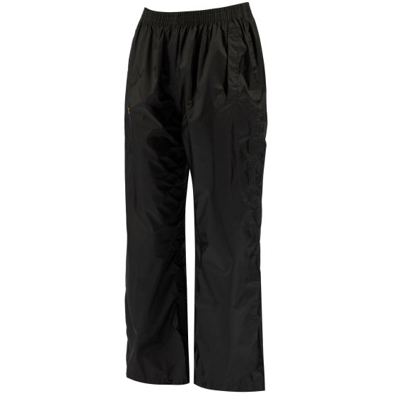 Pantalon de pluie Regatta Pack It junior noir taille 13 ans