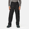 Pantalon de pluie Regatta Pack It junior noir taille 9-10 ans