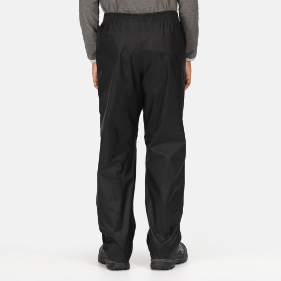 Pantalon de pluie Regatta Pack It junior noir taille 13 ans