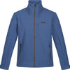 Regatta Overmaor Softshellcoat Men Blue Taille xl