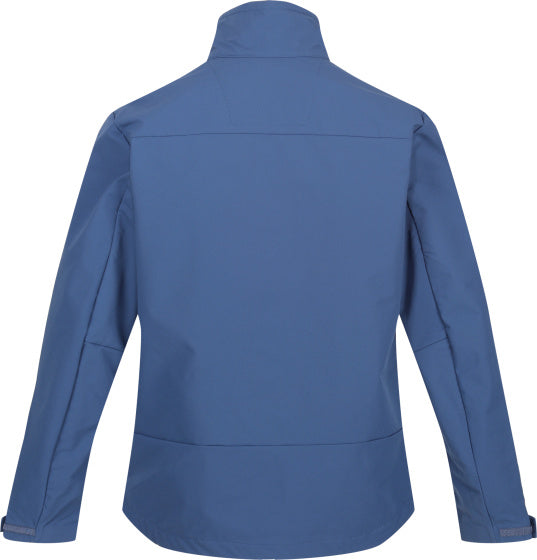 Regatta Overmoor softshell jacket men's blue size 3XL