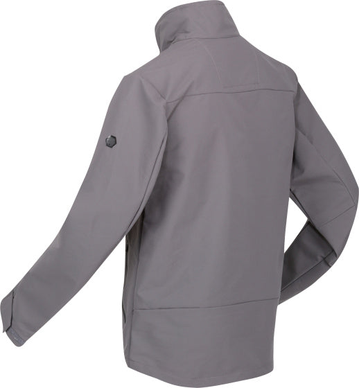 Regatta Overmaor Softshell Veste Men Gris foncé taille S