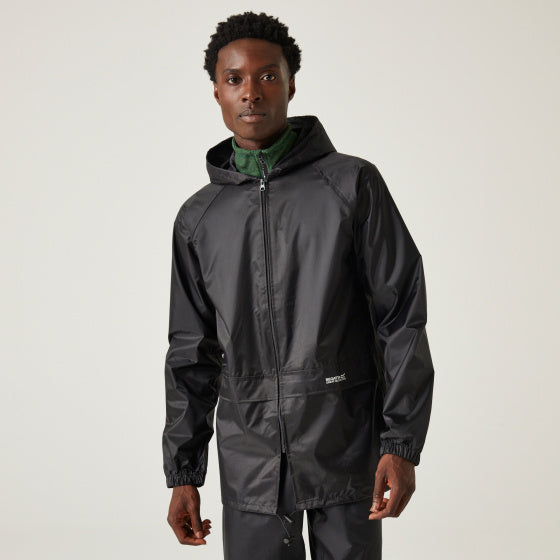 Regatta Stormbreak mackintosh hommes noir taille M