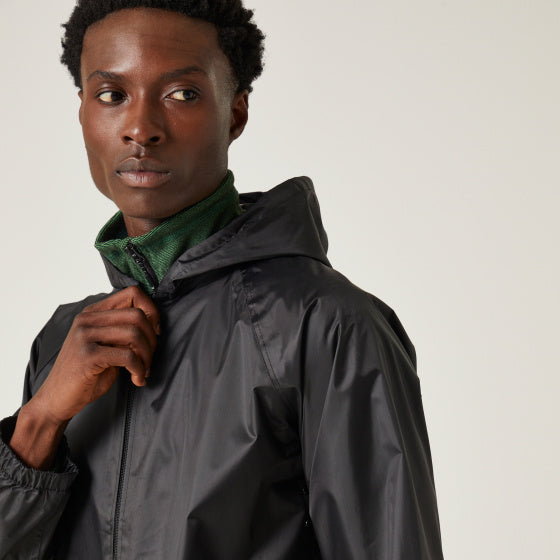 Regatta Stormbreak mackintosh hommes noir taille M