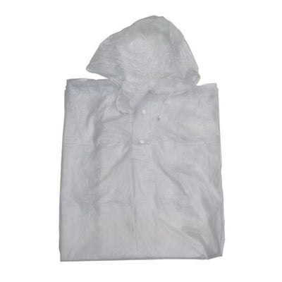 Falconetti Poncho une taille unisexe transparente