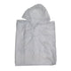 Falconetti Poncho une taille unisexe transparente