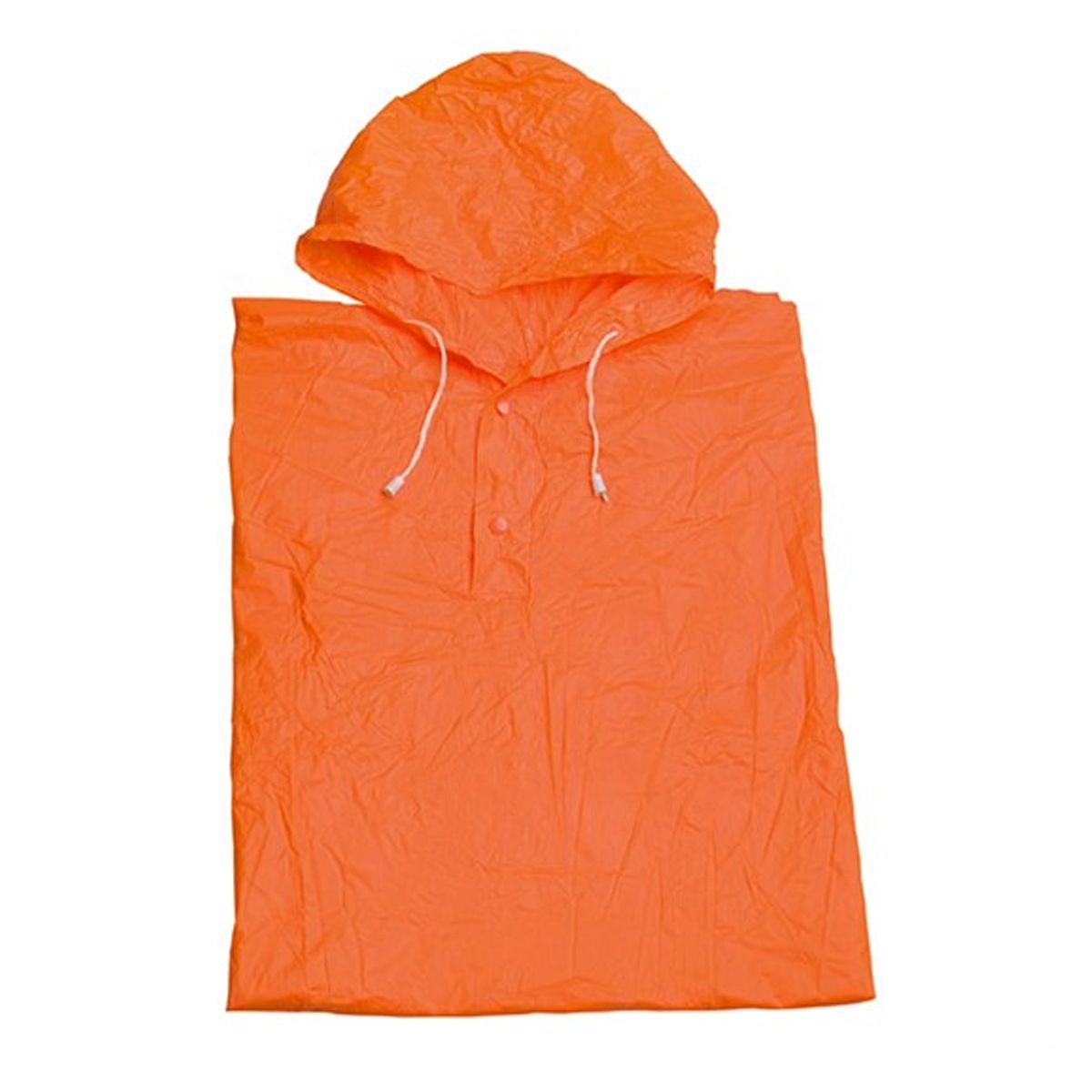 Falconetti Poncho une taille unisexe orange
