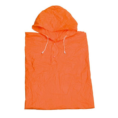 Falconetti Poncho une taille unisexe orange