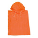 Falconetti Poncho une taille unisexe orange