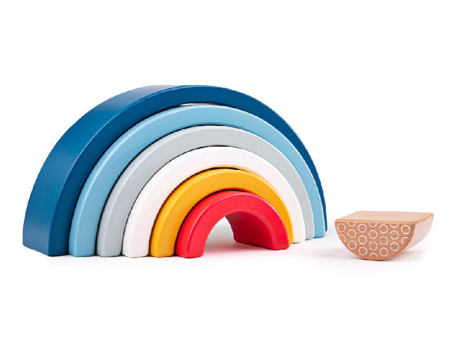 Bigjigs Rainbow en bois