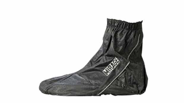 Mirage Chaussures de pluie Rainfall Luxury XL noir