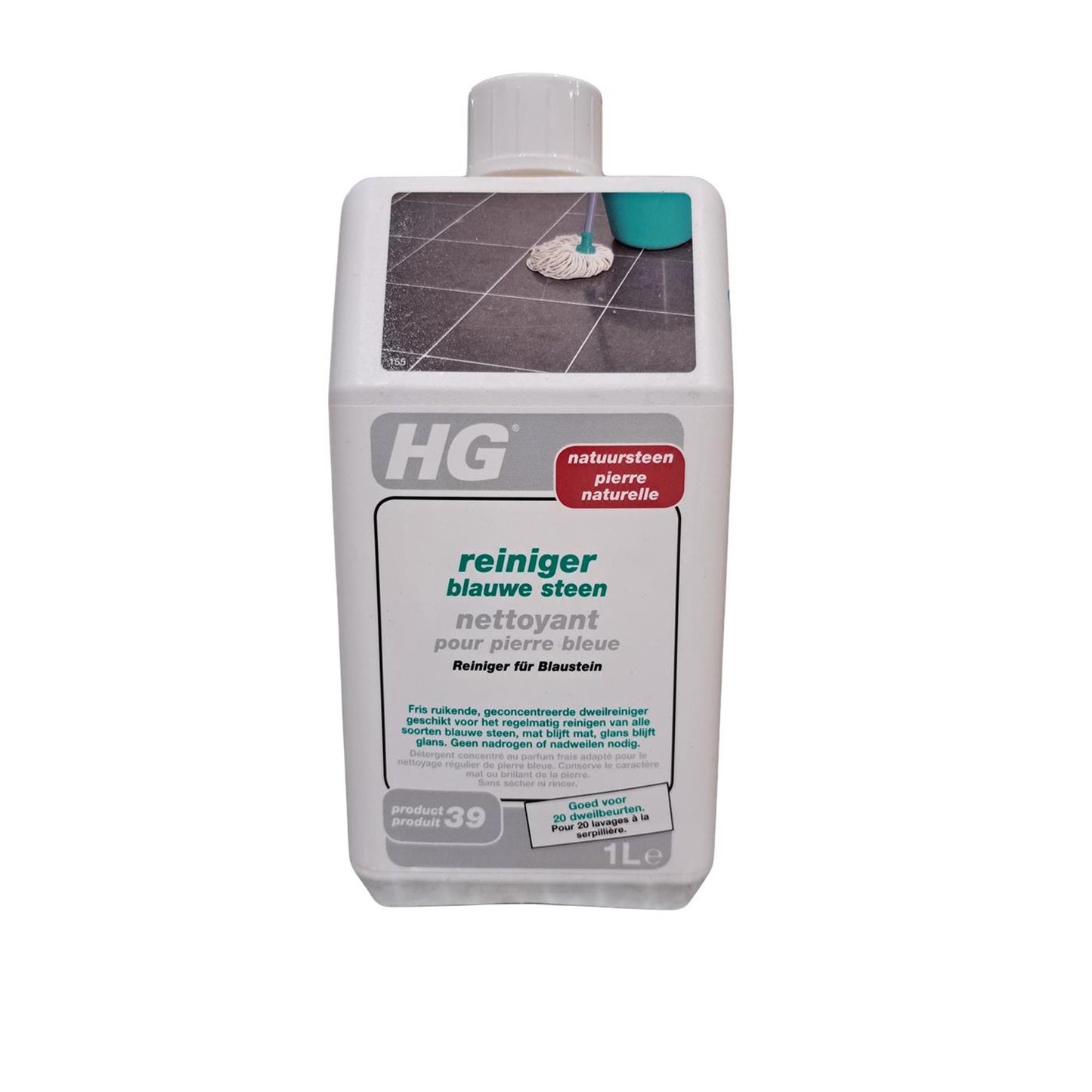 HG HG Cleaner Blue Stone 1 litre