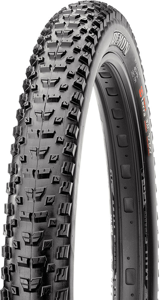 Pneu pliable Maxxis rekon 27,5x2,40 wt tr exo 3c maxxterra 60