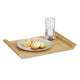Plateau Relaxdays avec grip bambou