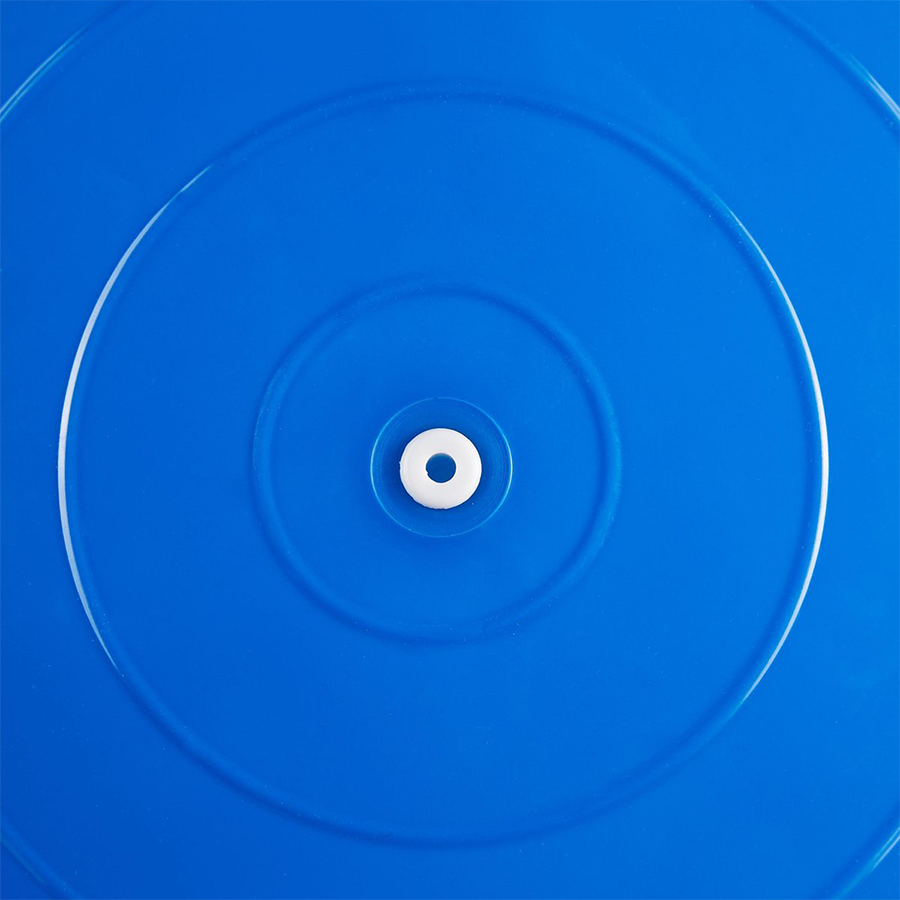 Ballon de gymnastique Relaxdays bleu ø55cm