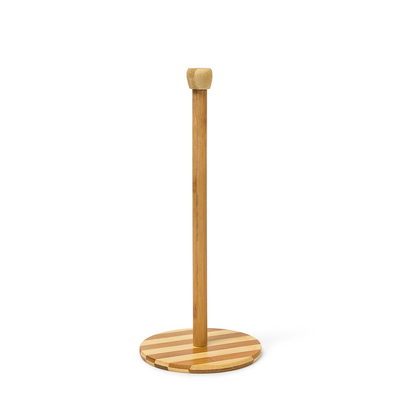 Porte-rouleau de cuisine Imp relaxdays bambou 32cm