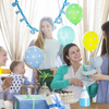 Relaxdays set de fête naissance garçon 19 pièces