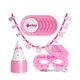 Relaxdays set de fête naissance fille 19 pièces