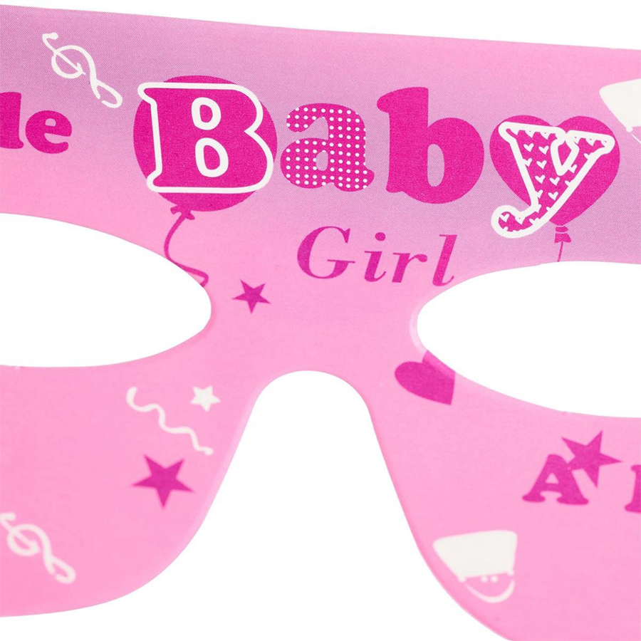 Relaxdays set de fête naissance fille 19 pièces