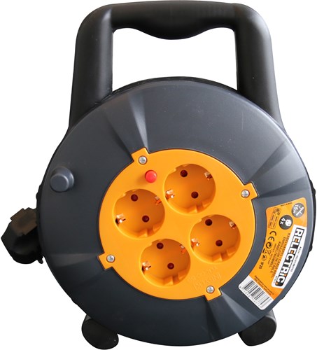 Boîte à câbles électrique 15 mtr 3x1,0mm - relec493753 relec493753