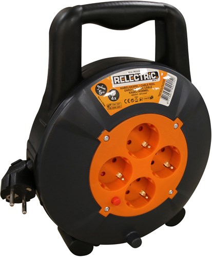 Boîte à câbles Relectric 5 m 3x1,5mm - relec492152 relec492152
