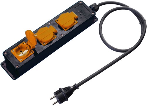 Prise Relectric pro 5 mtr 3x 3x1,5 mm - relec492275 relec492275