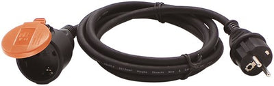 Rallonge Relectric pro 5 m 1 voie 3x1,5 mm - relec493128 relec493128