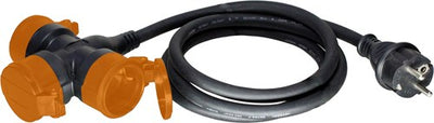 Rallonge Relectric pro 5 mtr 3x 3x1,5 mm - relec493135 relec493135