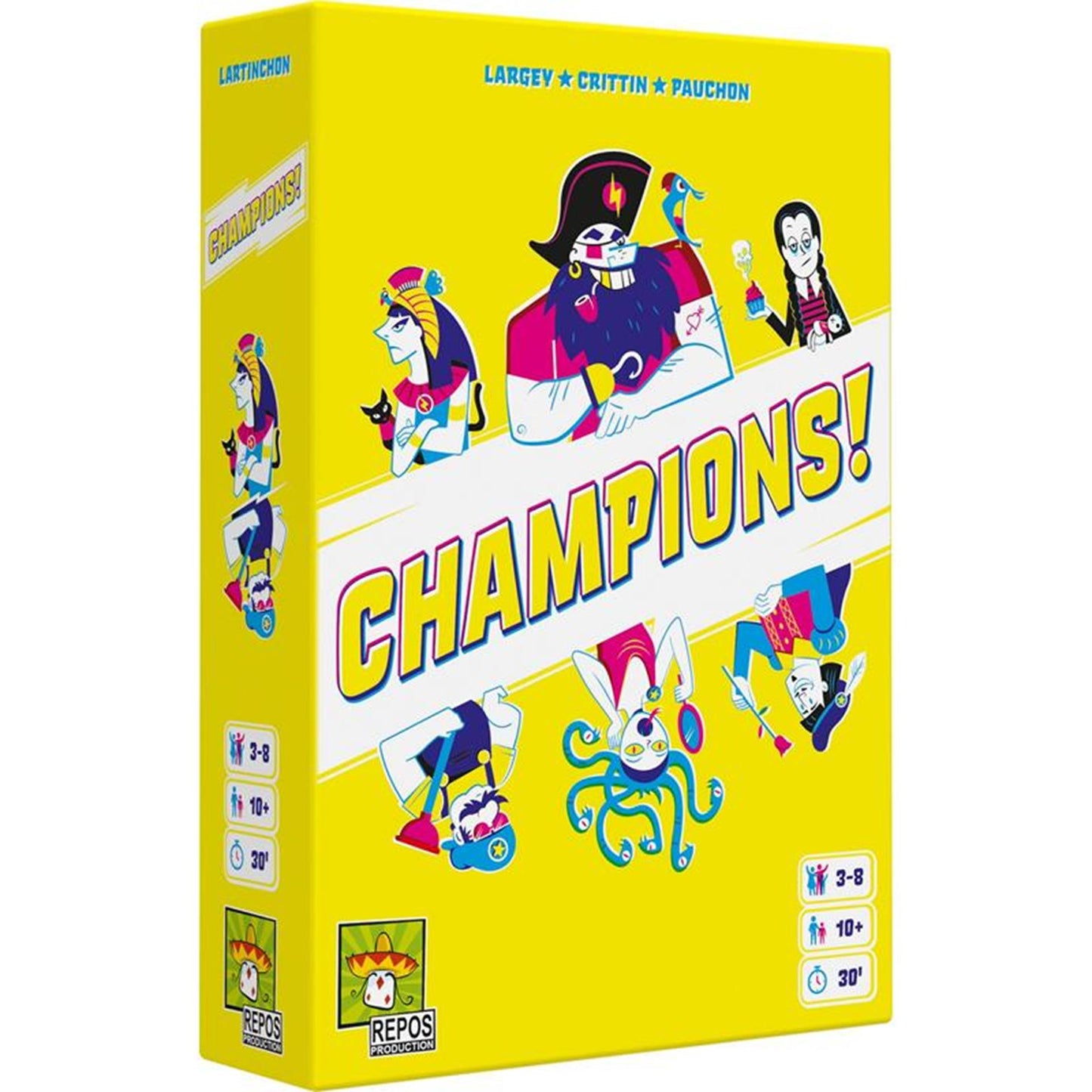 Asmodee Champions! Jeu de cartes