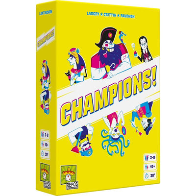 Asmodee Champions! Jeu de cartes