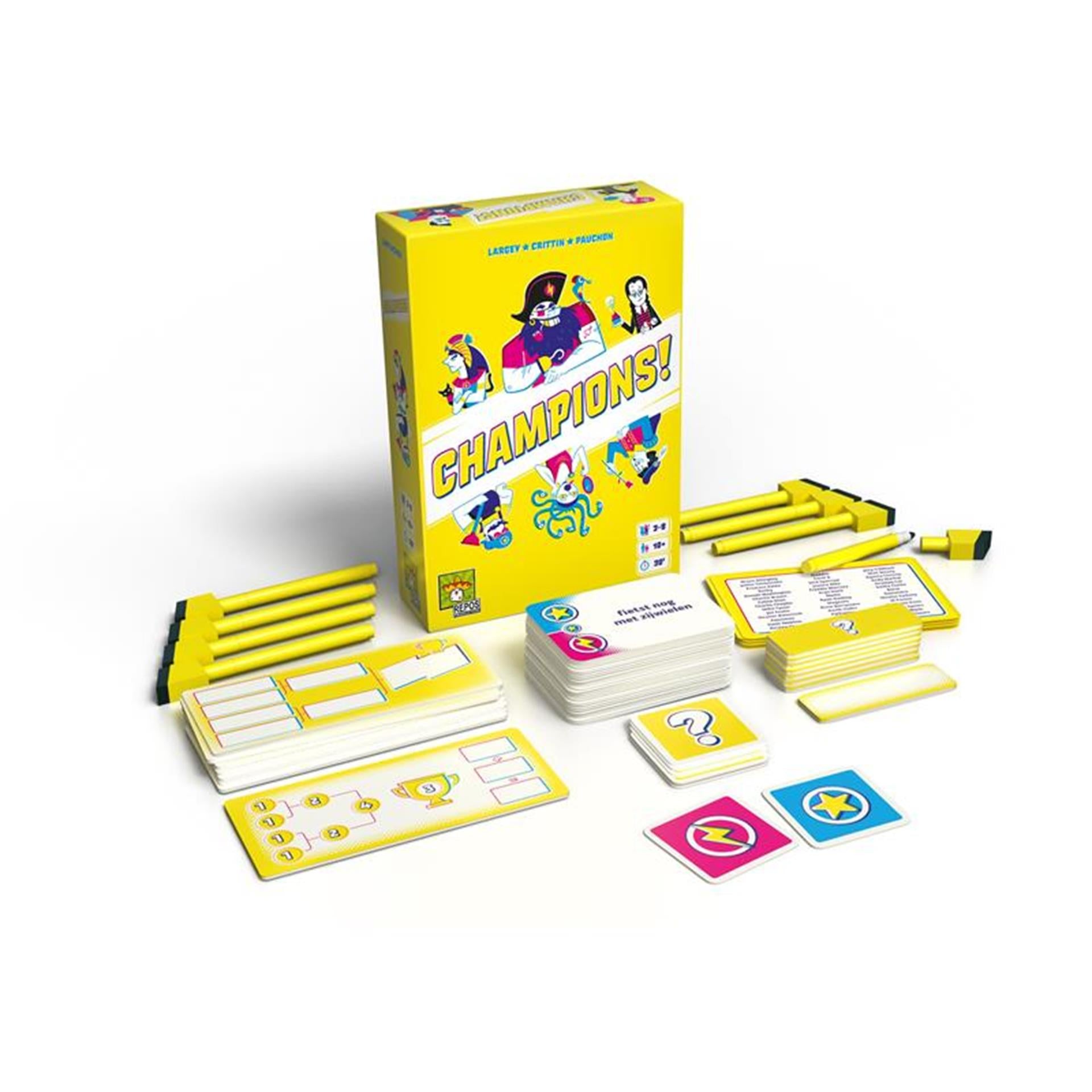 Asmodee Champions! Jeu de cartes