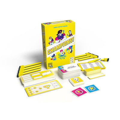 Asmodee Champions! Jeu de cartes