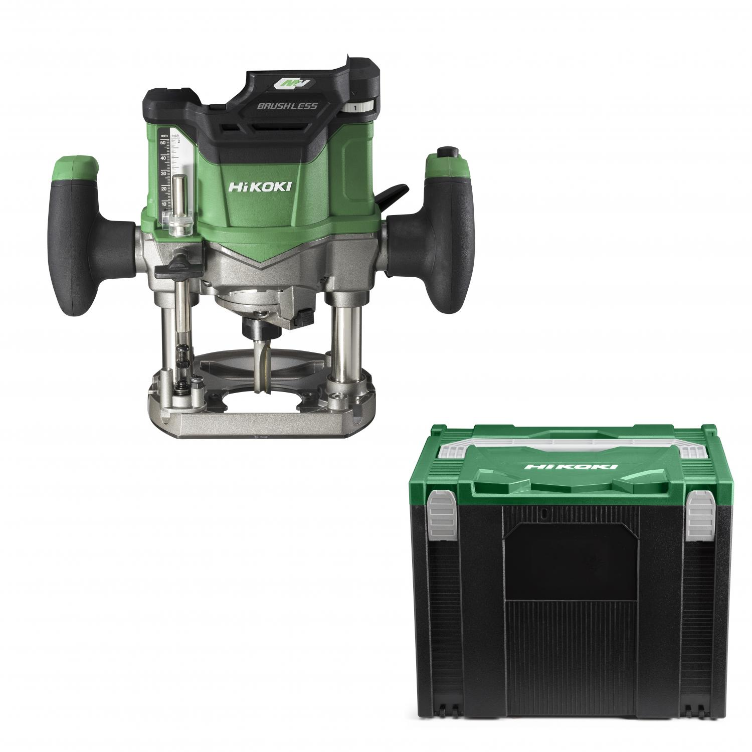 Routeur batterie Hikoki 36v nu