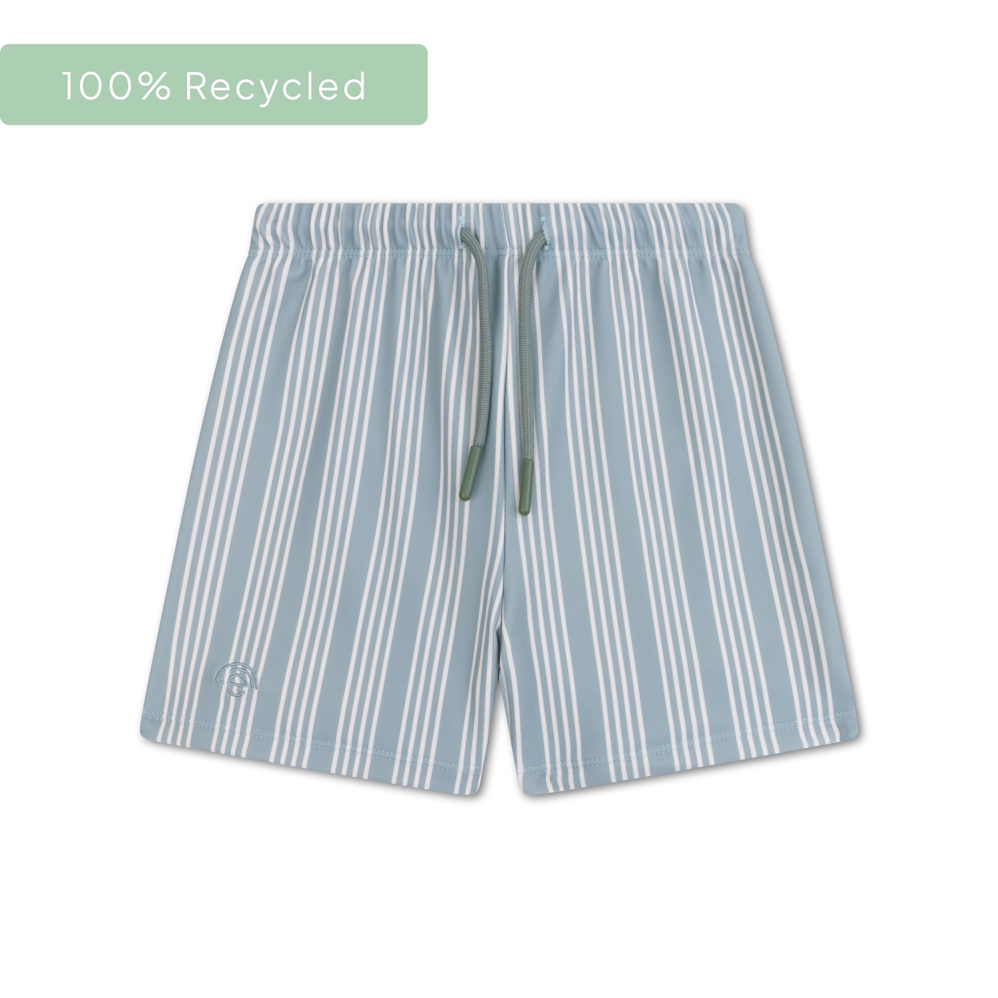 Stripe de la station | Boxer de natation UV vert