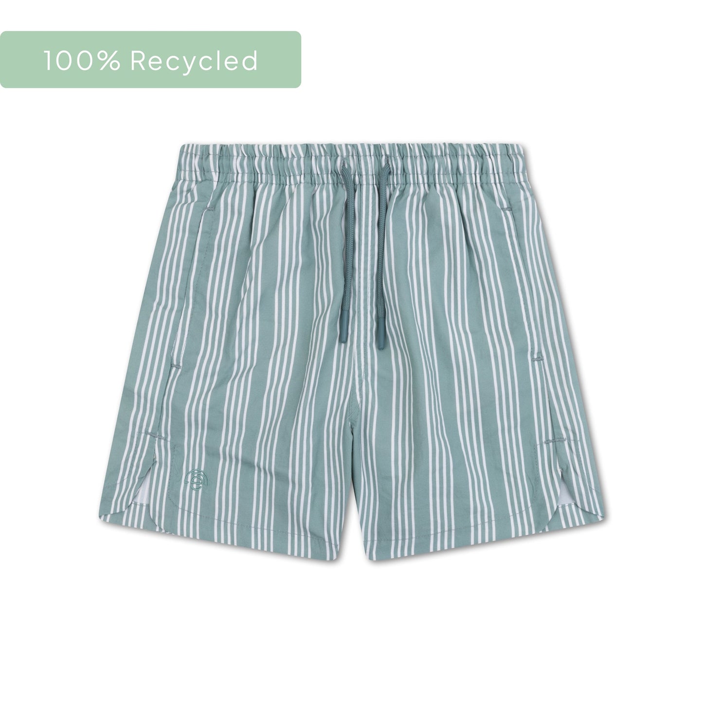Stripe de la station | Tranches de natation UV vertes