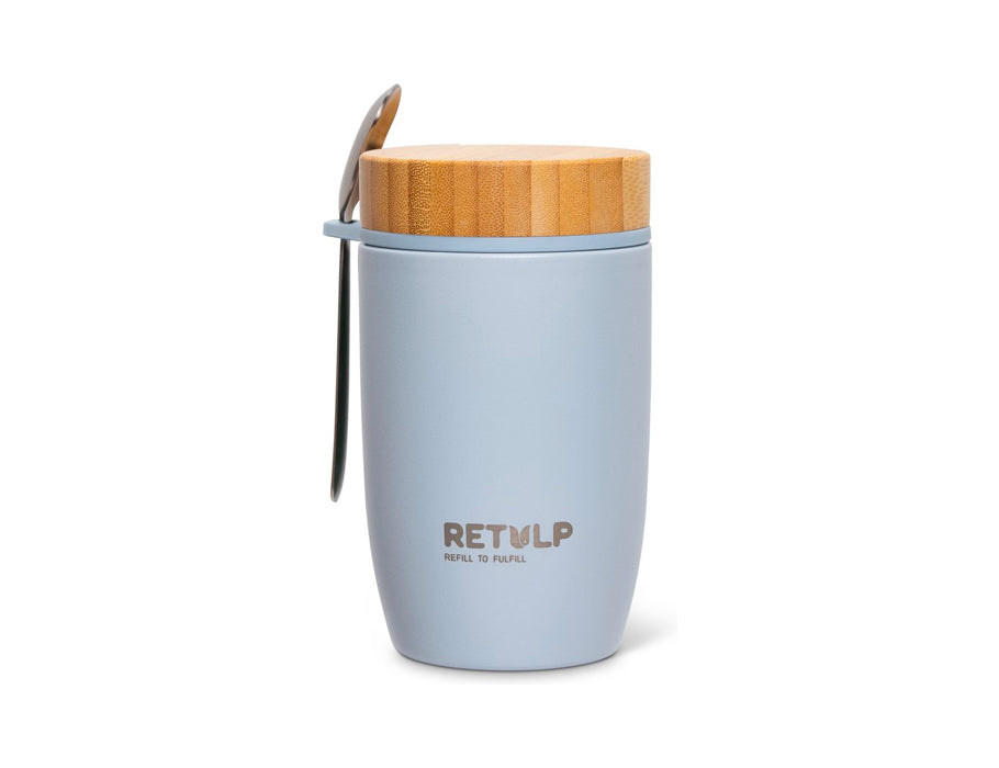 Retulp Lunch tasse tasse premium grise 500 ml