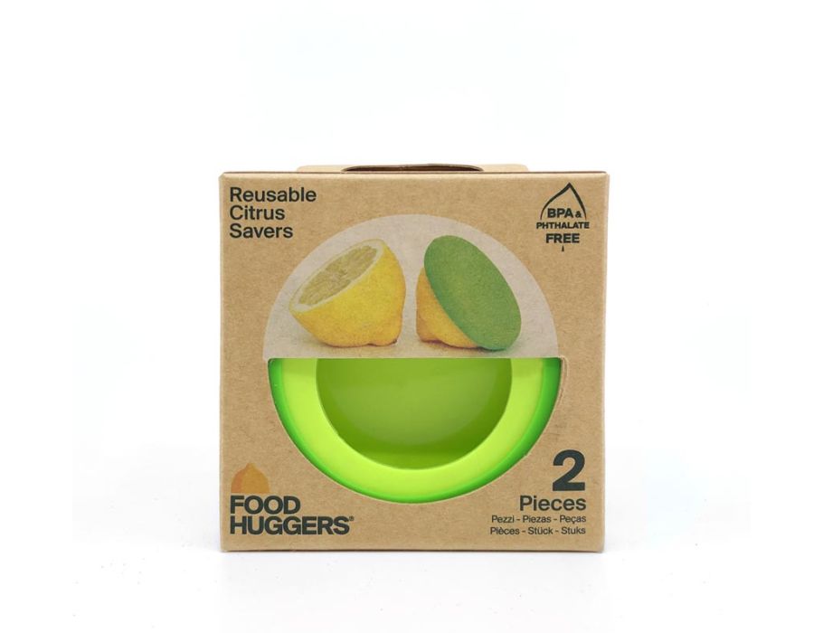 Food Huggers FoodHuggers 2 pièces Épargner d'agrumes