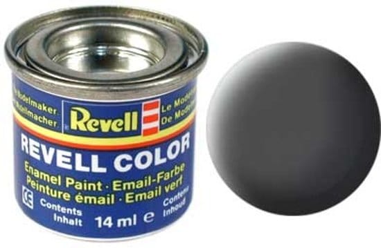 Peinture émail Revell #66 - gris olive, mat