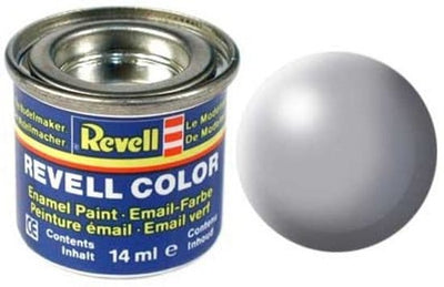 Revell Email Paint # 374 Gray, Zijdemat