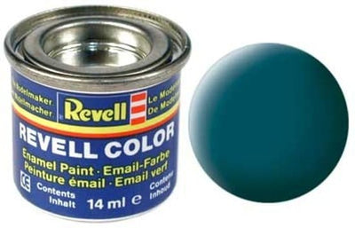 Revell - peinture de modélisme no. 48 vert d'eau mat