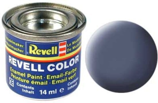 Peinture Revell pour modélisme gris mat numéro 57
