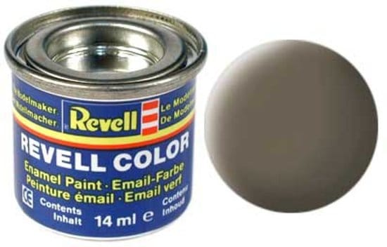 Revell Email Paint # 86 Kaki, tapis