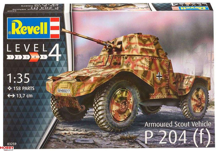 Véhicule blindé véhicule Scout Vehicle P 204 (F) 03259