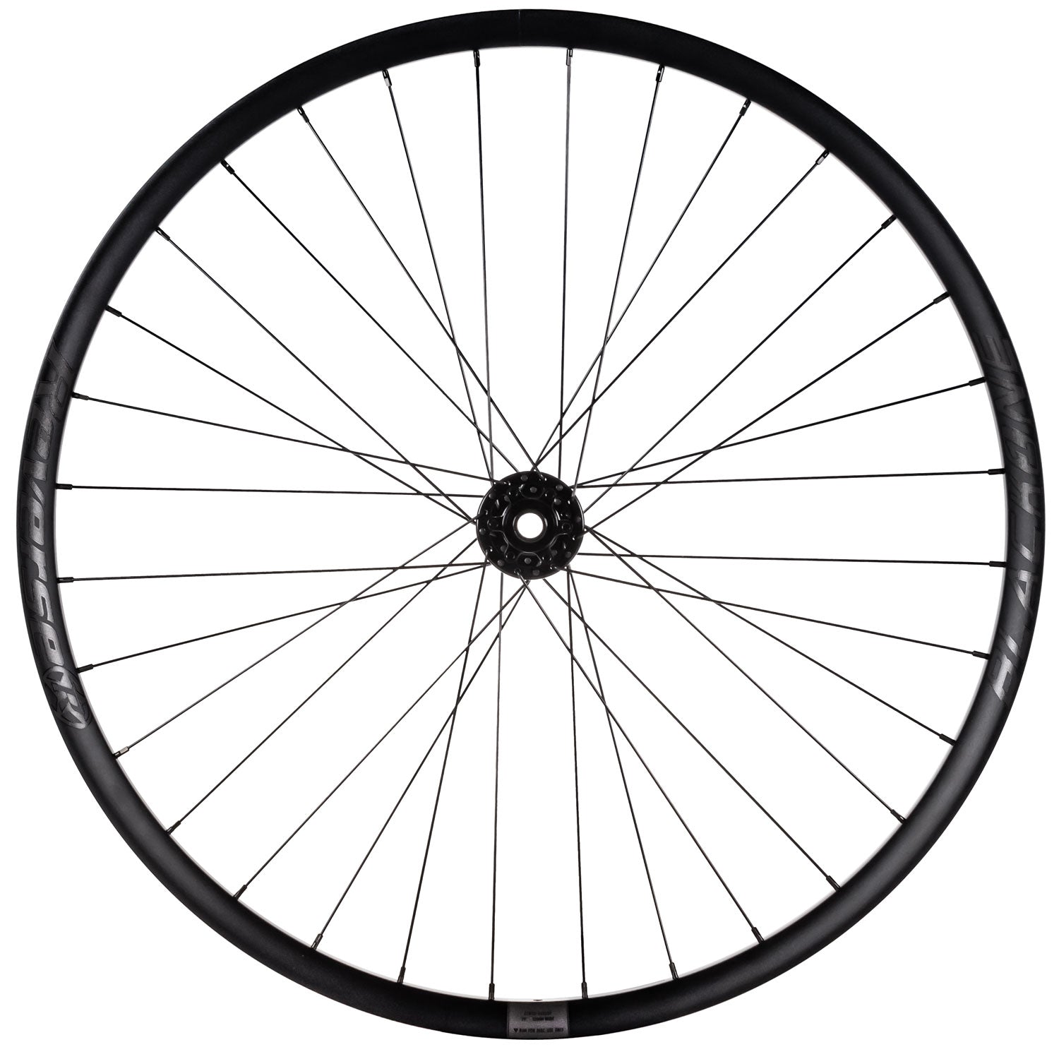 Roue avant Reverse Components Black One Dh 29 Super Boost